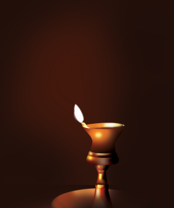 Creation of traditional Lamp: Step 14
